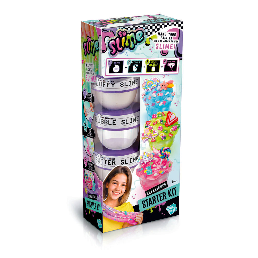 So slime slime experience starter kit