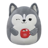Squishmallows 19 cm julevariant ass