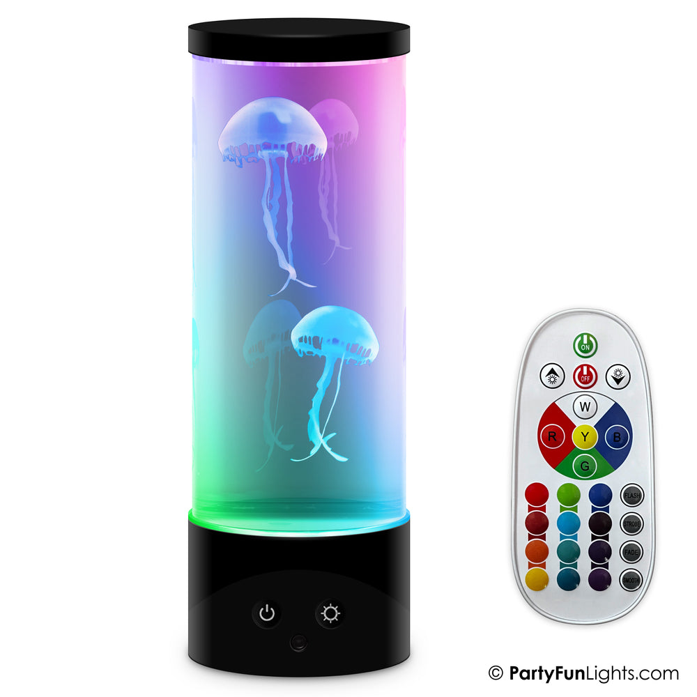 Jelly fish lampe