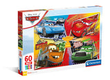 Puslespil Maxi Cars 60 brikker