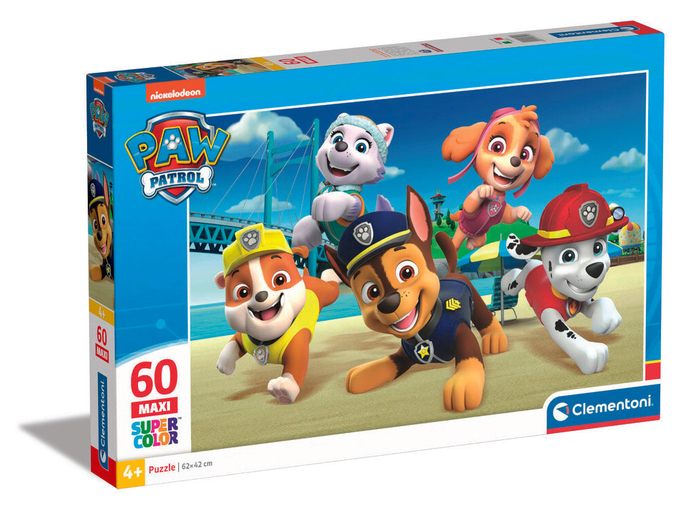 Puslespil Maxi Paw Patrol 60 brikker