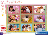 Puslespil Super Noli Puppies 180 brikker