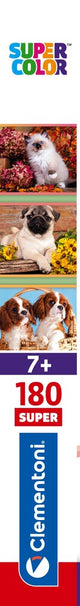 Puslespil Super Noli Puppies 180 brikker