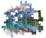 Puslespil Emerald Lake Braies 1000 brikker