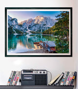 Puslespil Emerald Lake Braies 1000 brikker
