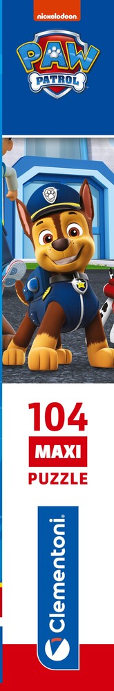 Puslespil Paw Patrol 104 brikker