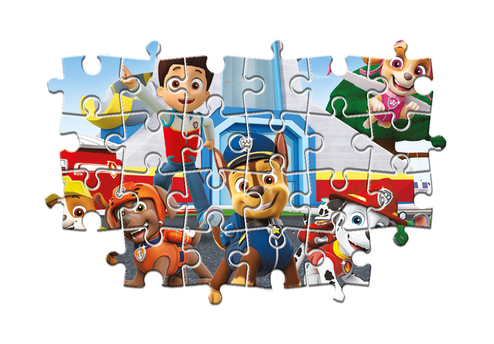 Puslespil Paw Patrol 104 brikker