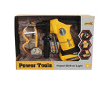 PowerX boremaskine med drill