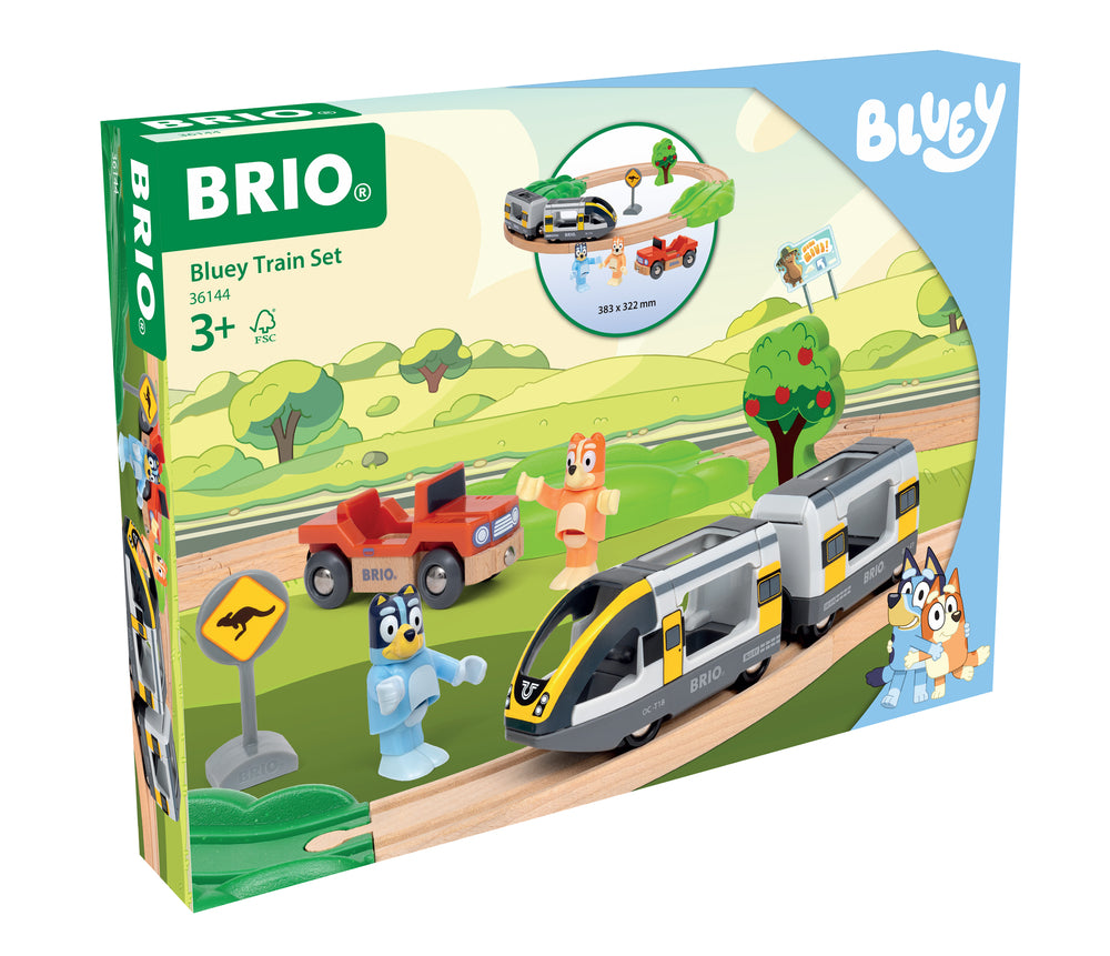 BRIO 36144 Bluey Togbane-sæt