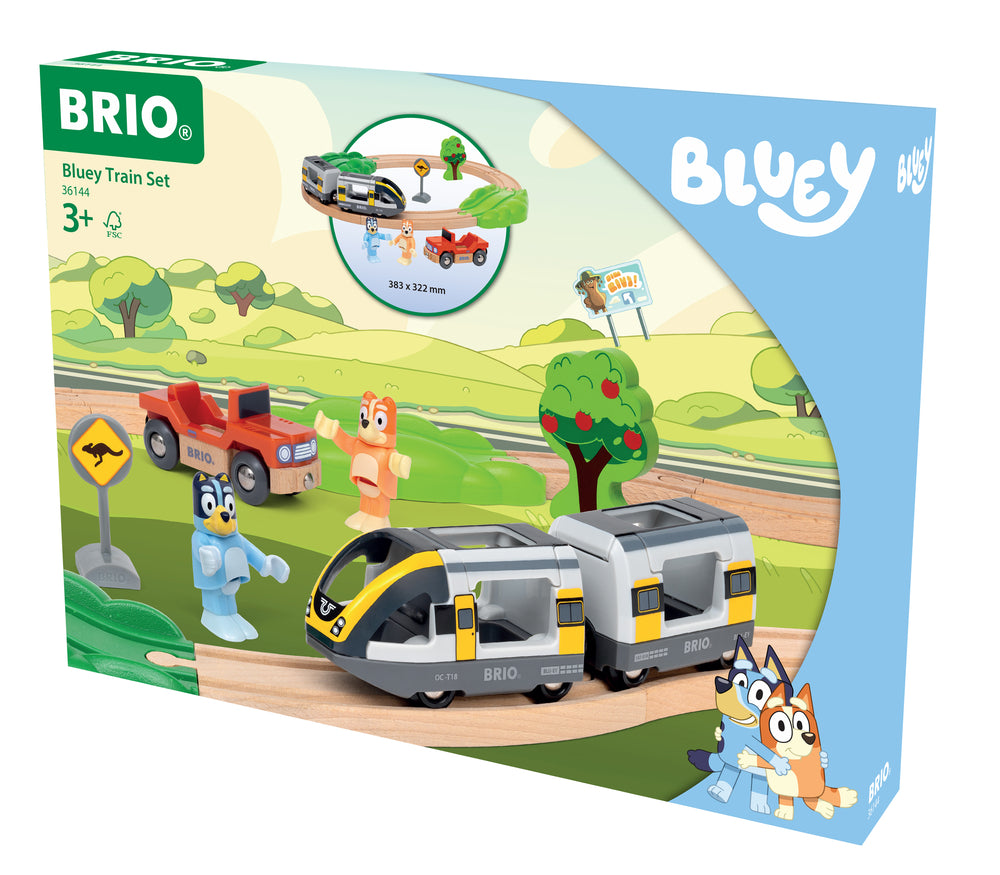 BRIO 36144 Bluey Togbane-sæt