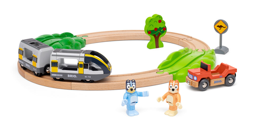 BRIO 36144 Bluey Togbane-sæt