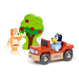 BRIO 36144 Bluey Togbane-sæt