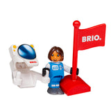 BRIO 36155 Togbane-sæt Rumstation