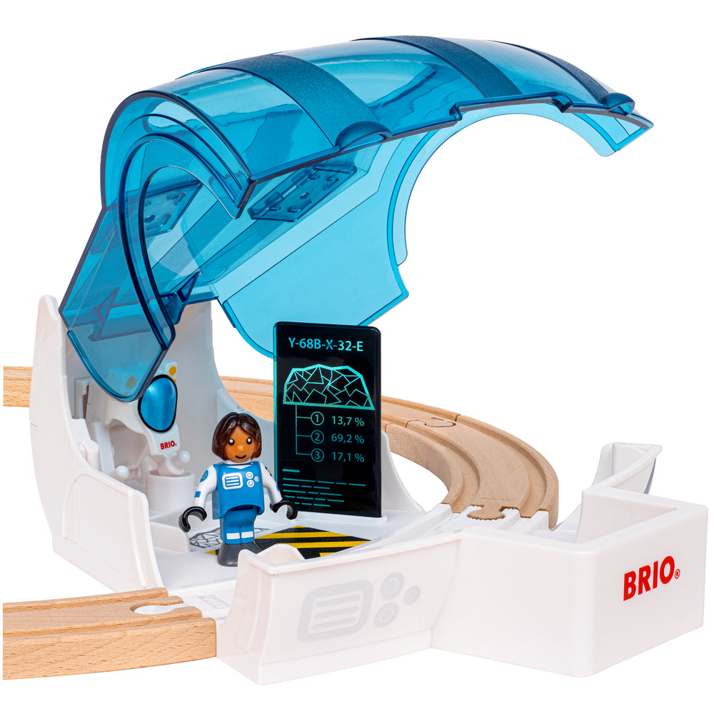 BRIO 36155 Togbane-sæt Rumstation