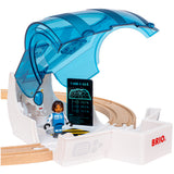 BRIO 36155 Togbane-sæt Rumstation