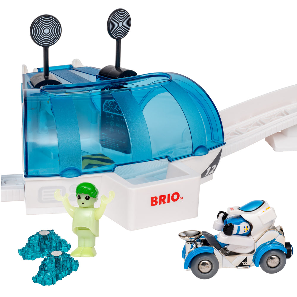 BRIO 36155 Togbane-sæt Rumstation