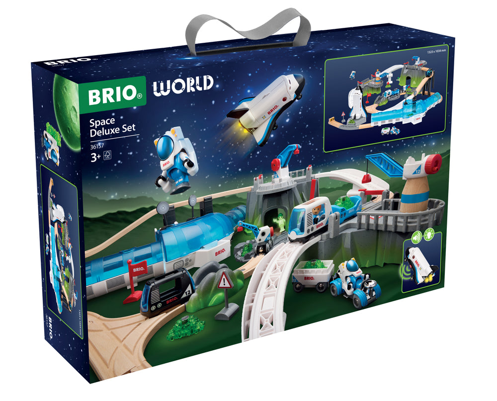 BRIO 36157 Space Deluxe-sæt