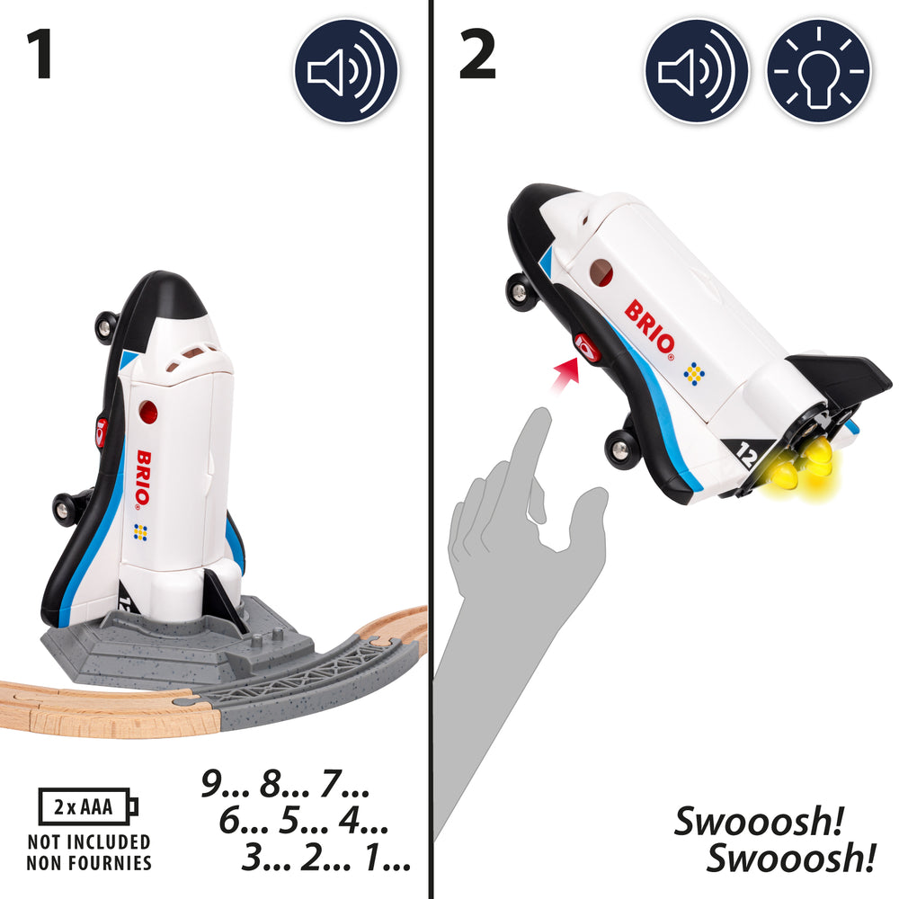 BRIO 36157 Space Deluxe-sæt