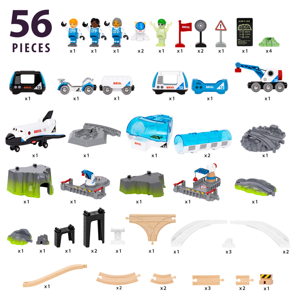 BRIO 36157 Space Deluxe-sæt