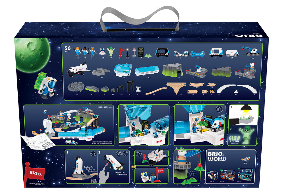 BRIO 36157 Space Deluxe-sæt