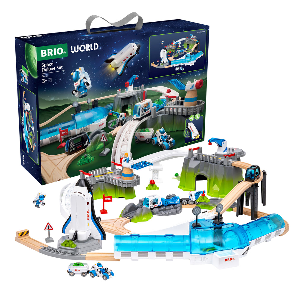 BRIO 36157 Space Deluxe-sæt