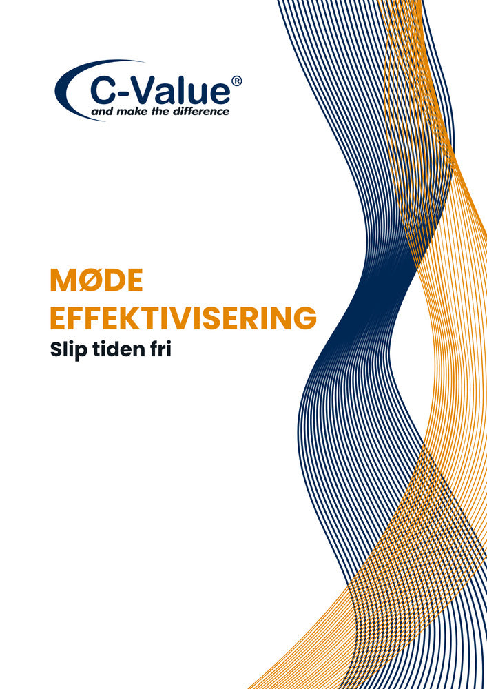 Møde Effektivisering