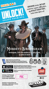 Unlock Mordet i Birminghan