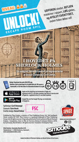 Unlock I hovedet på Sherlock Holmes