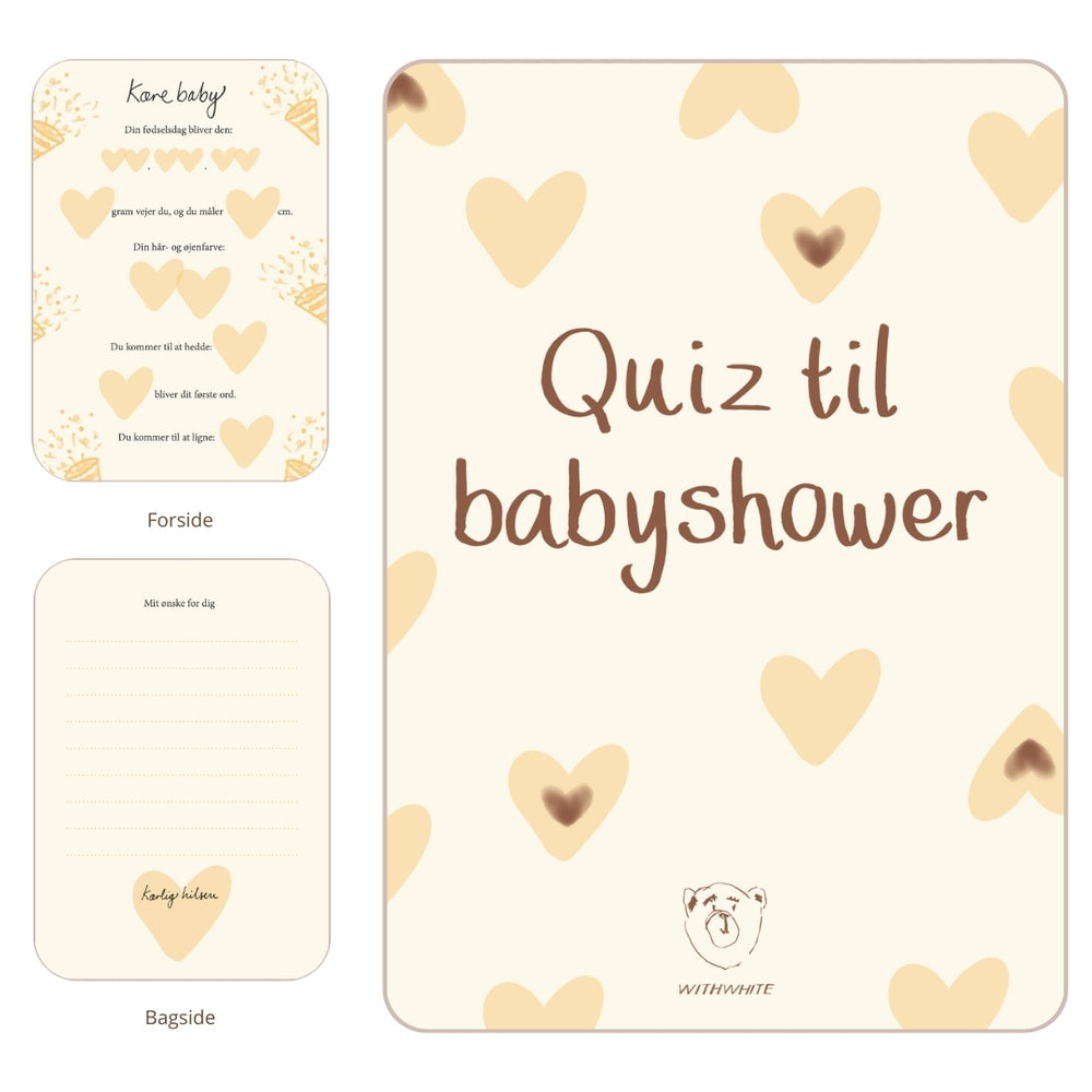 Quiz til babyshower