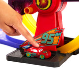 Pixar Cars McQueen day playset