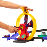 Pixar Cars McQueen day playset