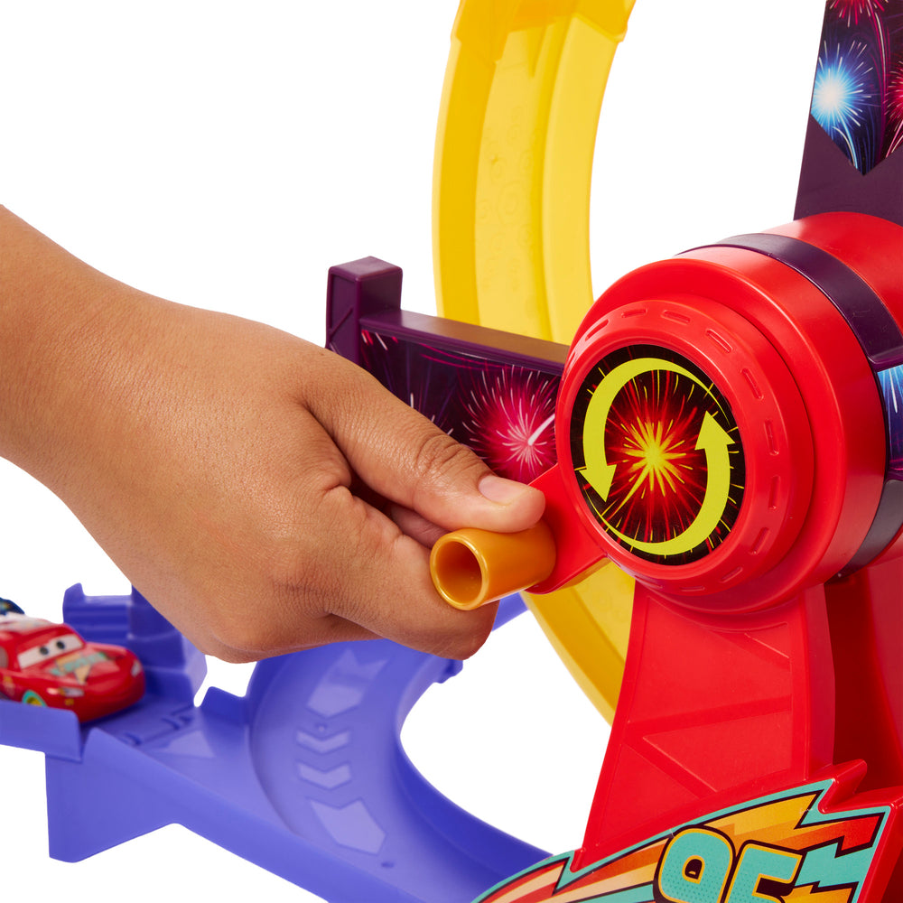Pixar Cars McQueen day playset