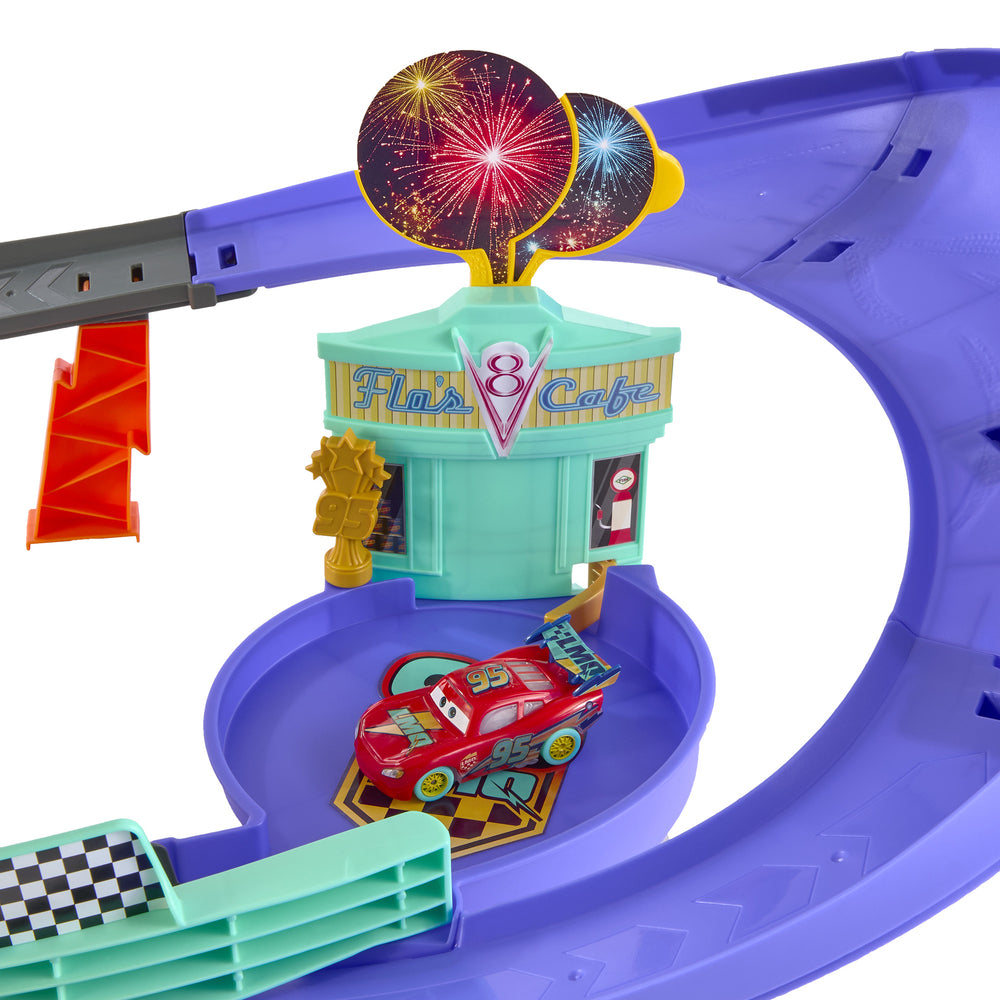 Pixar Cars McQueen day playset