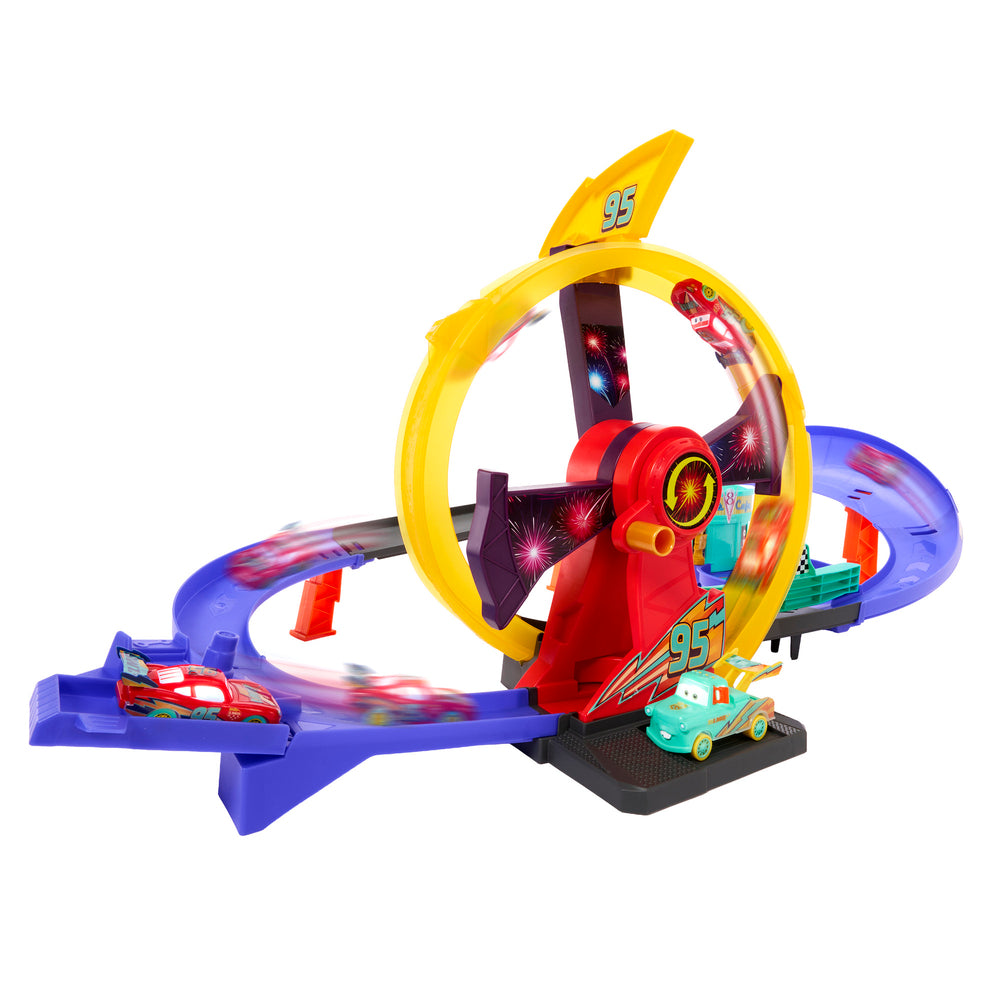 Pixar Cars McQueen day playset