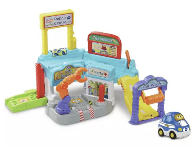 Vtech Toot Toot repair center DK