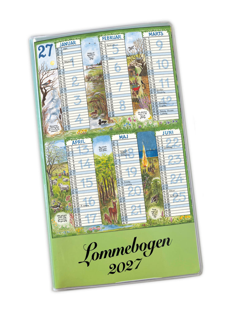 LOMMEBOGEN 2027