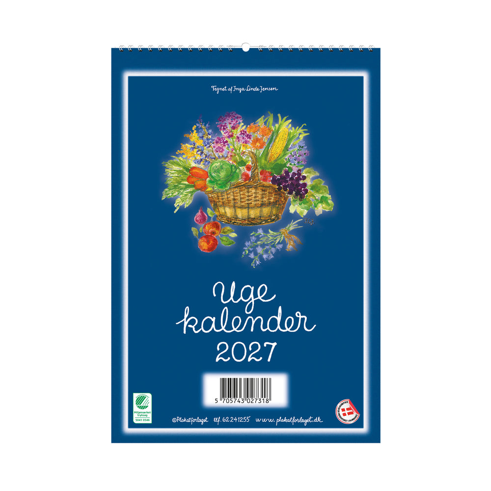 UGE VÆG KALENDER 2027