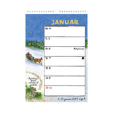 UGE VÆG KALENDER 2027