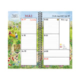 UGEKALENDER 9,5X17 CM 2027
