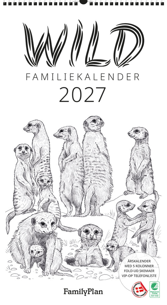 FamilyPlan Wild 5 pers 2027