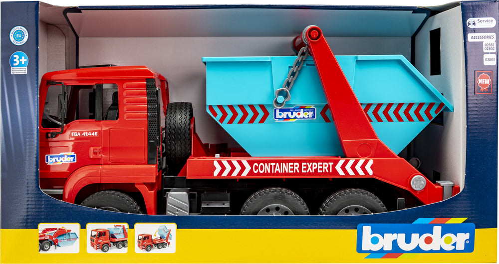 Containerbil Bruder MAN TGA