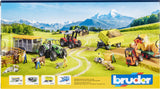 Traktor Bruder DEUTZ-FAHR 8280 TTV Warrior