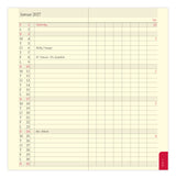 Refill Filofax Personal 2027 MÅNED Dansk