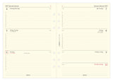Refill Filofax A5 2027 Uge/Opslag