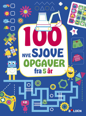 D2 100 NYE sjove opgaver - fra 5 år