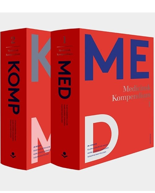 D2 Medicinsk Kompendium 20. udgave