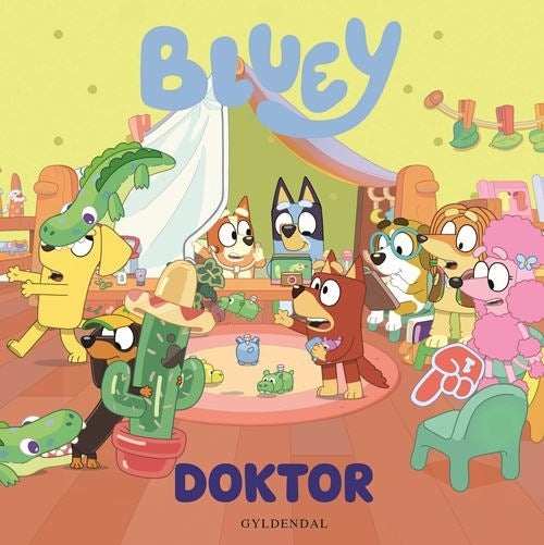 D2 Bluey - Doktor