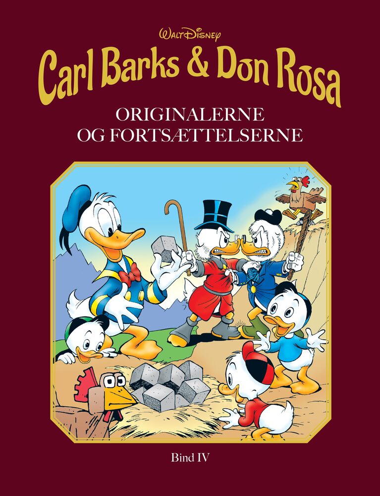 D1 Carl Barks & Don Rosa Bind IV