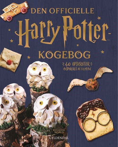 D1 Den officielle Harry Potter-kogebog