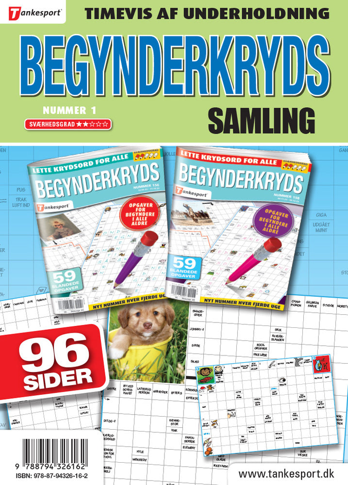 D1 Begynderkryds Samling